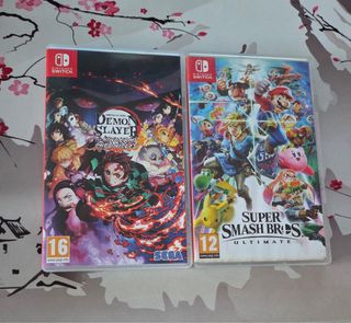 Nintendo Switch: Demon Slayer & Smash Bros
