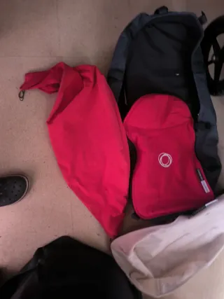 Bugaboo Camaleón 2 con accesorios