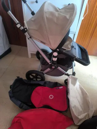 Bugaboo Camaleón 2 con accesorios