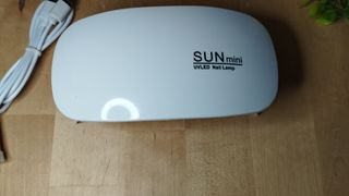 Mini lámpara UV LED para uñas SUN mini