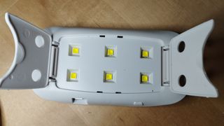 Mini lámpara UV LED para uñas SUN mini