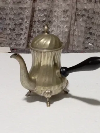 Tetera Antigua Metálica
