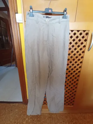 Pantalón ZARA marrón