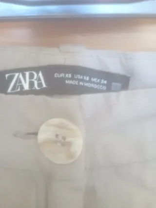 Pantalón ZARA marrón