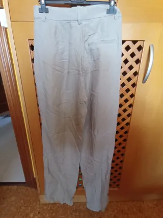 Pantalón ZARA marrón