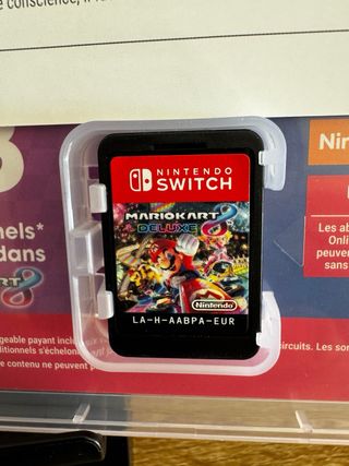 Mario Kart 8 Deluxe Nintendo Switch
