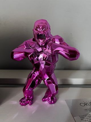 Escultura Knog spirit (Rosa) Richard Orlinski