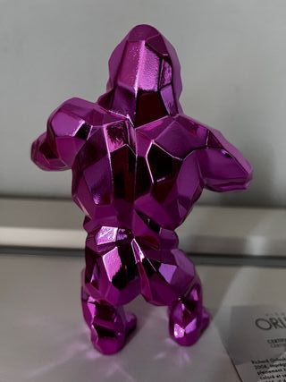 Escultura Knog spirit (Rosa) Richard Orlinski