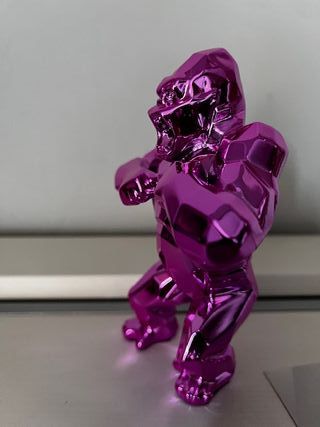 Escultura Knog spirit (Rosa) Richard Orlinski