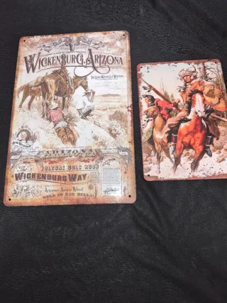 Lote 2 Chapas Históricas Arizona