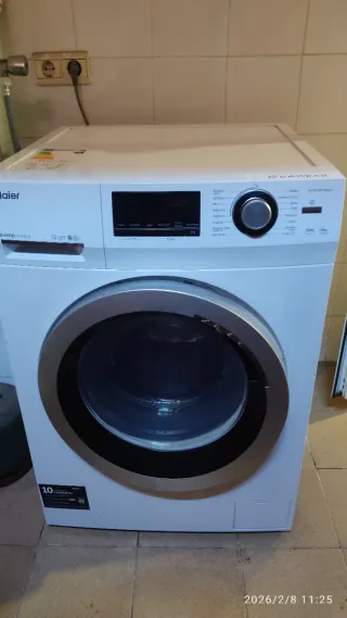 Lavadora Haier HW100-JP14636N Inverter Motor