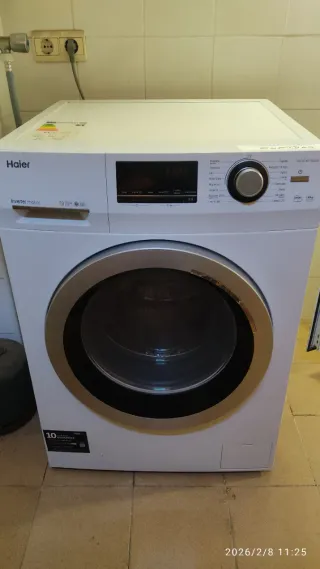 Lavadora Haier HW100-JP14636N Inverter Motor