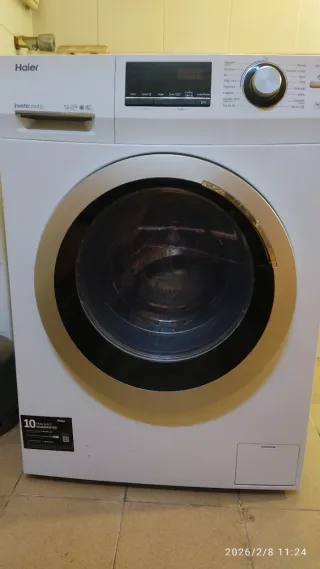 Lavadora Haier HW100-JP14636N Inverter Motor
