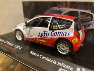 Citroën C2 S1600 Dani Sordo 1:43