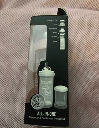 Twistshake Biberón Anti-Colic Rosa 260ml