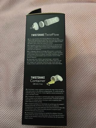 Twistshake Biberón Anti-Colic Rosa 260ml