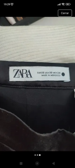 Falda midi tubo verde