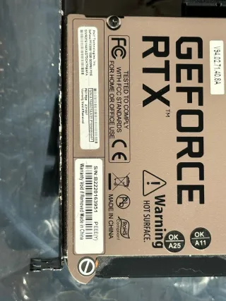 PNY GeForce RTX 3080 10GB GDDR5X PCIE