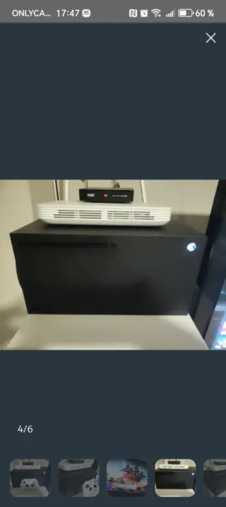 Xbox Series X Microsoft Negra