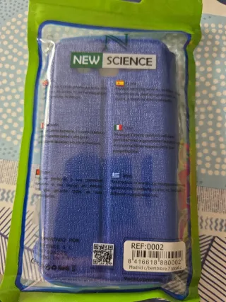 Funda Mat G7105 Azul con Ventana