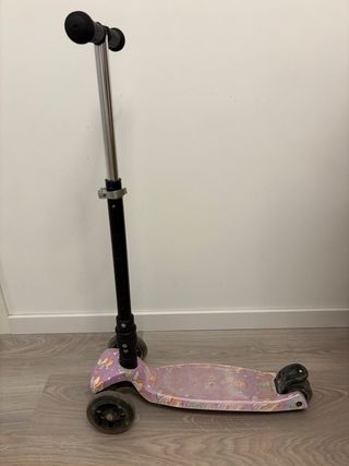 Patinete 3 ruedas infantil unicornios