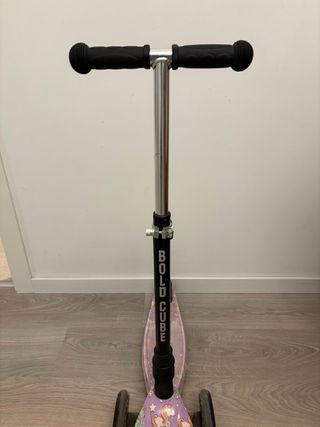 Patinete 3 ruedas infantil unicornios