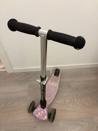 Patinete 3 ruedas infantil unicornios