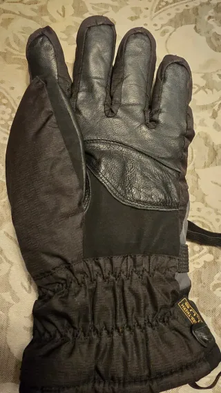 Guantes de esquí Level negros y grises
