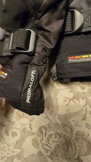 Guantes de esquí Level negros y grises