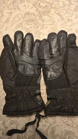 Guantes de esquí Level negros y grises