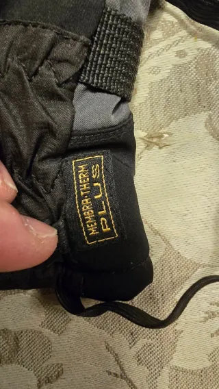 Guantes de esquí Level negros y grises