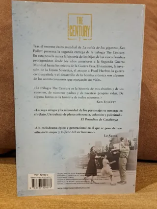 El invierno del mundo (The Century 2) Kent Follet