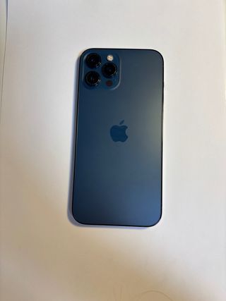 iPhone 12 Pro Max Blu