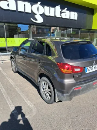Mitsubishi ASX 2012