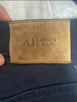 Bermuda Armani Junior Azul