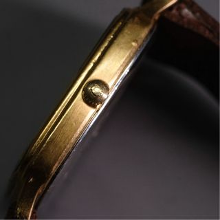 Omega Seamaster Quartz Chapado Oro Fecha