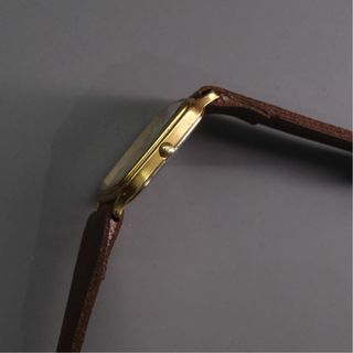 Omega Seamaster Quartz Chapado Oro Fecha