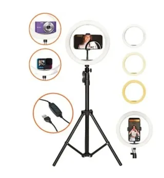 Kit Aro de Luz LED Soporte Studio Live Max A