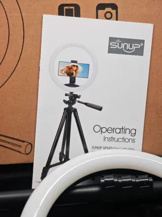 Kit Aro de Luz LED Soporte Studio Live Max A