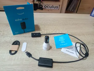 Amazon Echo Auto (Alexa para coche)