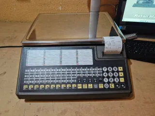 Balanza DIBAL WIND con ticket y 6 meses garantía.