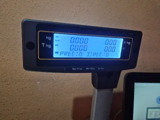 Balanza DIBAL WIND con ticket y 6 meses garantía.