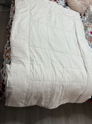 Edredón infantil franela cremallera