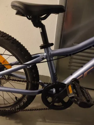 Bicicleta MTB infantil Scott contessa 20