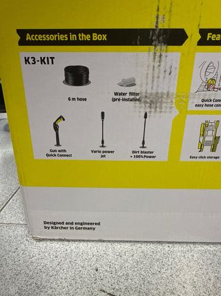 Hidrolimpiadora Karcher K3