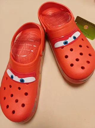 Sandalias rojas Disney Rayo McQueen