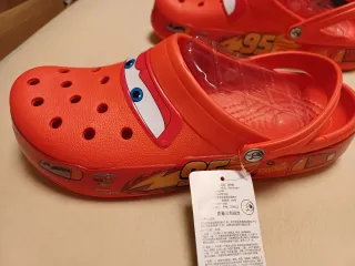 Sandalias rojas Disney Rayo McQueen