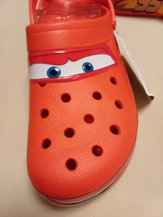 Sandalias rojas Disney Rayo McQueen