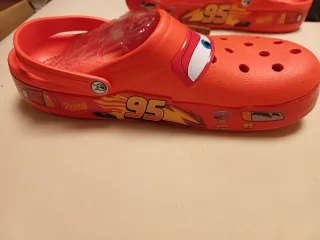 Sandalias rojas Disney Rayo McQueen