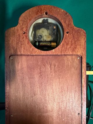 Radio/Reloj Réplica Teléfono Antiguo Eléctrico